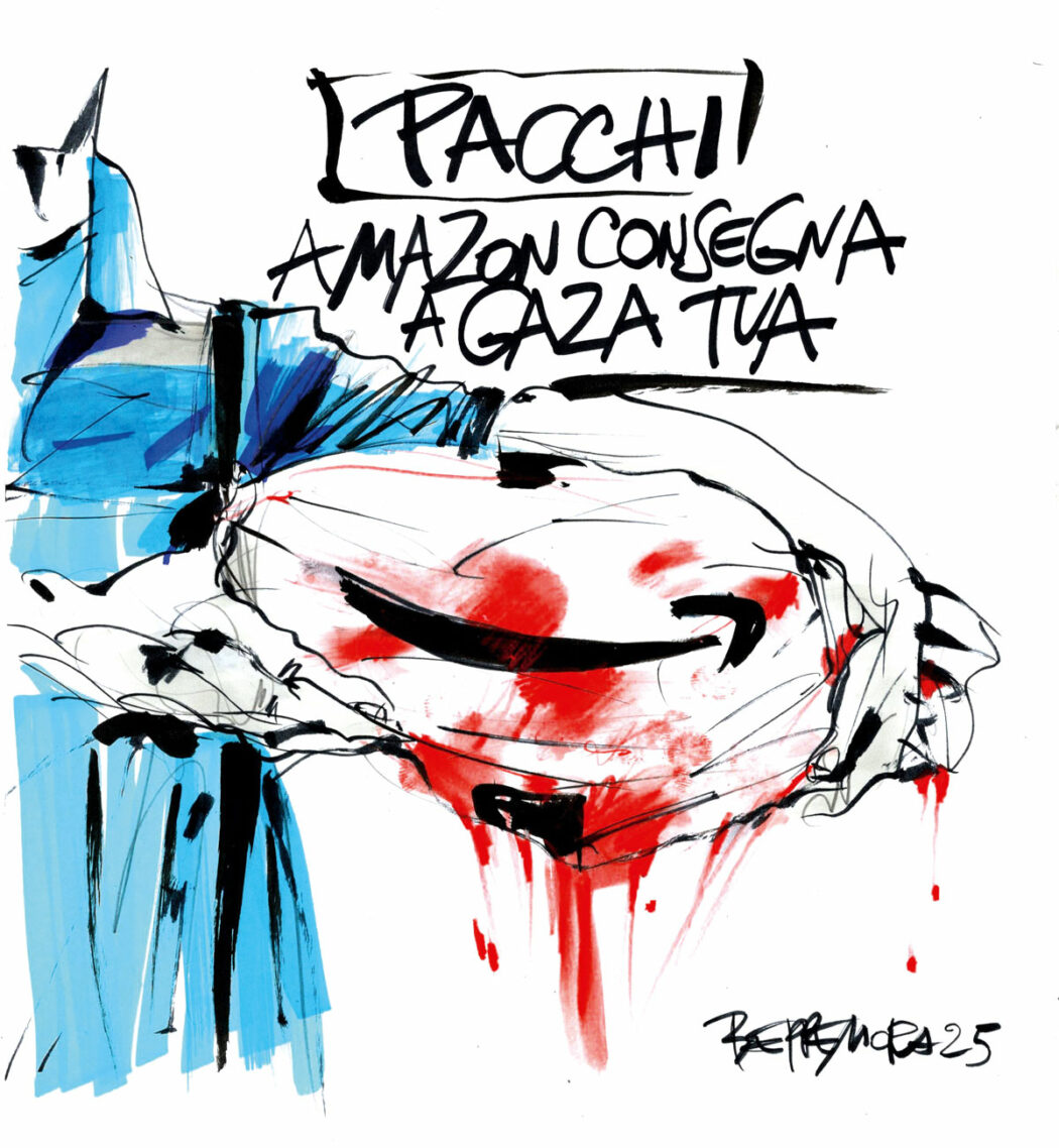 La vignetta di Mora