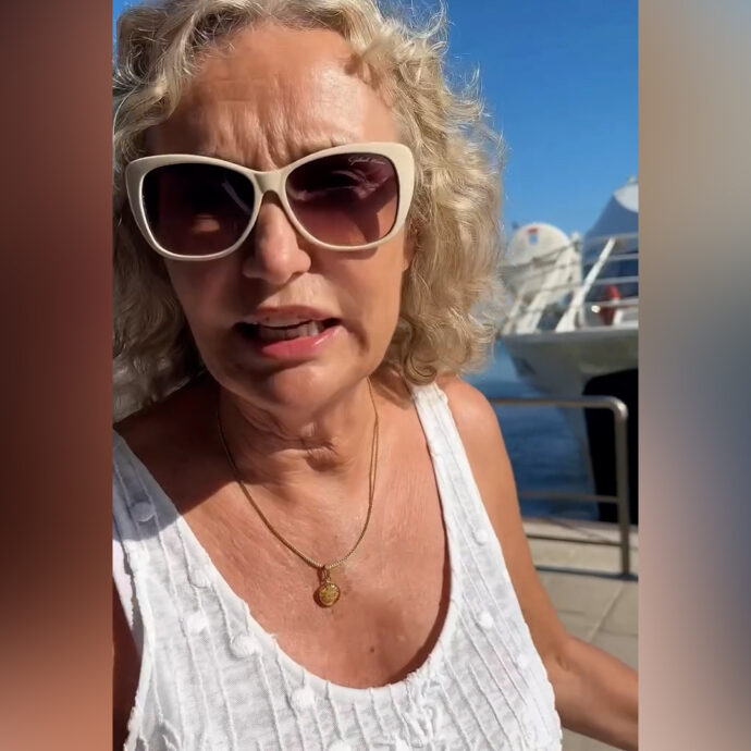 Licia Colò e l’esperienza “allucinante” con Ryanair: “L’app non accettava il bagaglio, stavamo per perdere l’aereo”