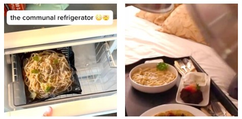 Ordina un piatto di cacio e pepe col servizio in camera e la trova buona. Poi però scopre la (triste verità) – Il video Ordina un piatto di cacio e pepe col servizio in camera e la trova buona. Poi però scopre la (triste verità) – Il video