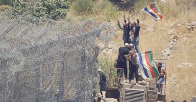 Copertina di Drusi, i cittadini di serie B. Unici soldati (non ebrei)