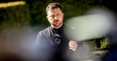 Copertina di Ucraina, oggi  il nuovo premier. Altri droni russi martellano Kiev