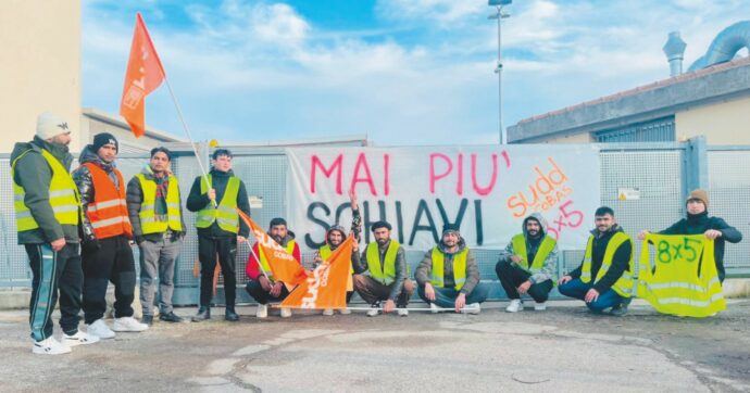 Forlì, via “solo” i 18 lavoratori in sciopero