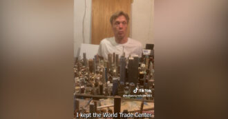 Copertina di “Per 21 anni ho costruito una miniatura di New York, ha un milione di edifici ed è divisa in 350 sezioni”: l’impresa record di un americano diventa virale