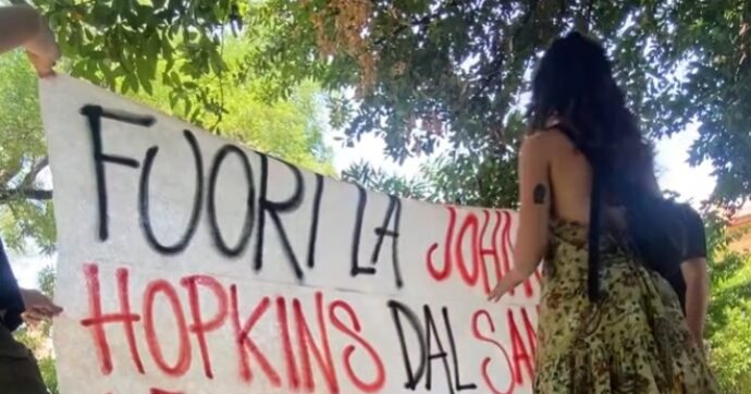“Il Comune di Bologna privatizza anche gli storici giardini di San Leo”. E la protesta blocca l’avvio dei lavori