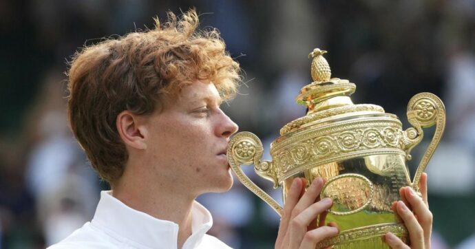 Perché a Sinner è stato tolto il trofeo di Wimbledon: la storica regola dello slam londinese