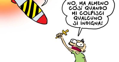 Copertina di La vignetta di Natangelo