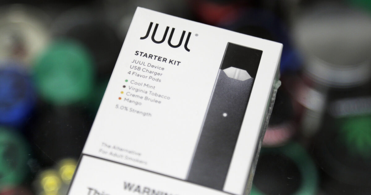 Via libera Fda Usa alle e cig Juul, la società accusata di aver indotto al fumo milioni di adolescenti