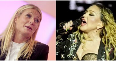 Copertina di “Erano disgustati dal suo comportamento. L’hanno definita una donna orribile, tossica”. Ecco cosa è successo tra Madonna, Gwyneth Paltrow e Chris Martin