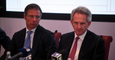 Copertina di Scontro tra Caltagirone e Nagel (Mediobanca) su falsità e verità nell’ops di Monte dei Paschi