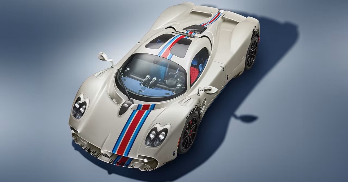 Pagani Utopia “The Coyote”, l’essenza del motorsport è servita – FOTO