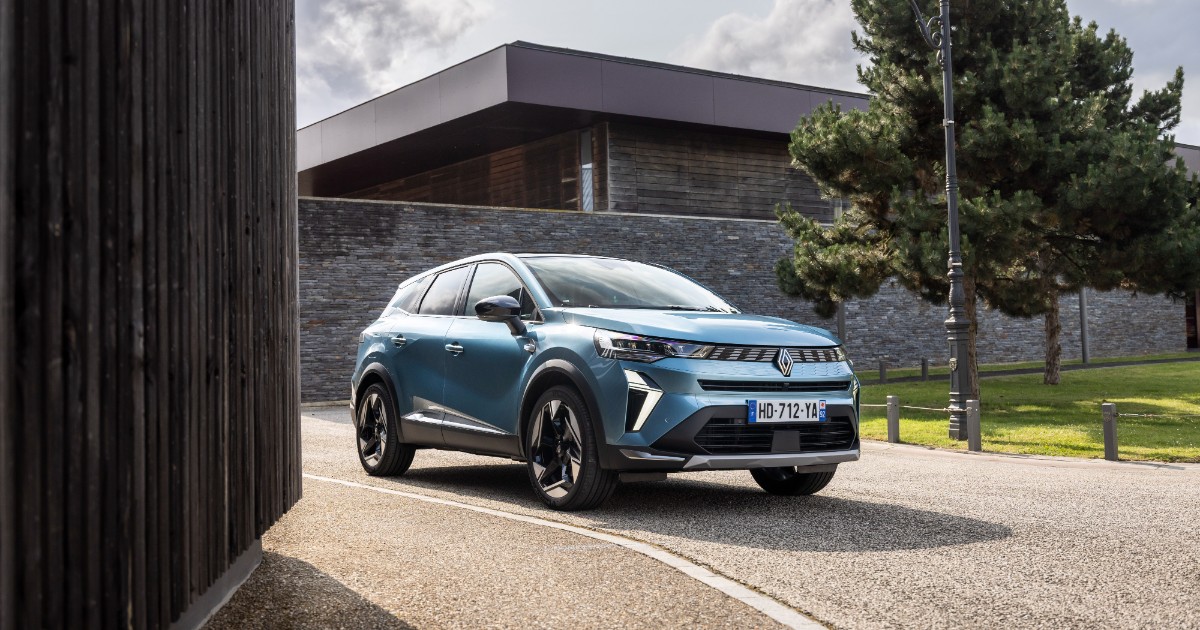 renault symbioz full hybrid il suv che parla il linguaggio della citt224