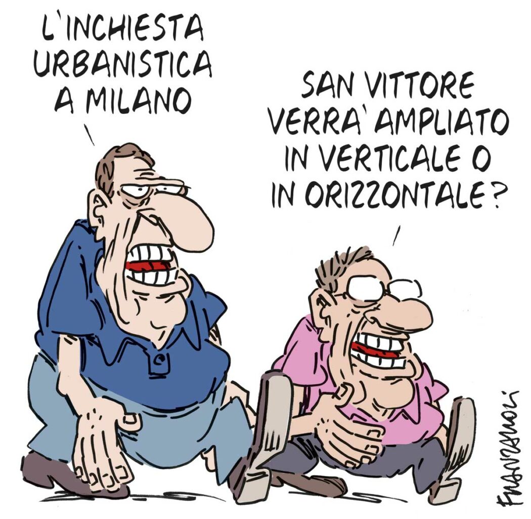 La vignetta di Franzaroli