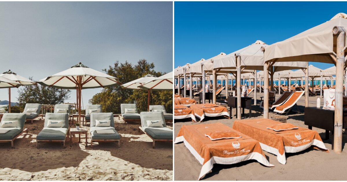 Dalle cabine griffate ai ristoranti vista mare: l’estate della moda si gioca tra le spiagge più esclusive, da Capri a Forte dei Marmi Dalle cabine griffate ai ristoranti vista mare: l’estate della moda si gioca tra le spiagge più esclusive, da Capri a Forte dei Marmi