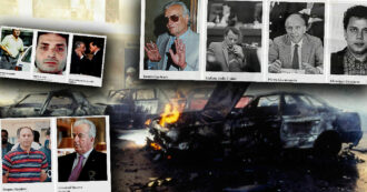Copertina di Paolo Borsellino – Nomi, storie e misteri sulla strage di via d’Amelio: lo speciale del Fatto.it
