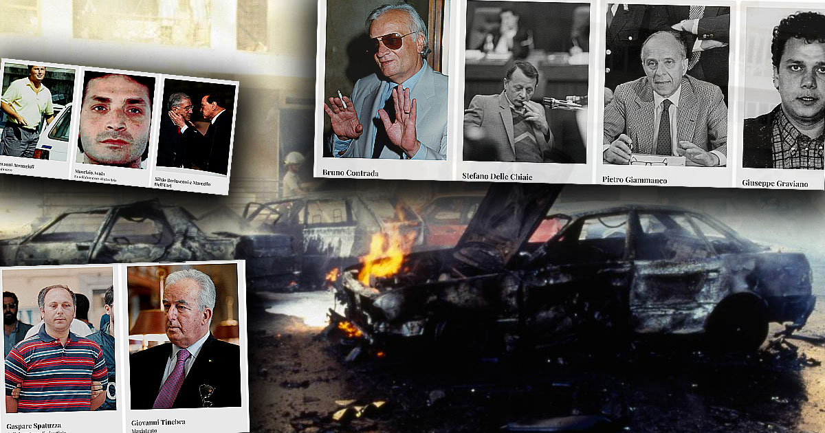 paolo borsellino 8211 nomi storie e misteri sulla strage di via d8217amelio lo speciale del fattoit