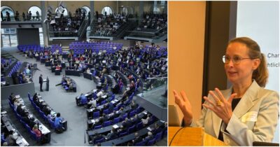 Copertina di Campagna contro la giurista pro aborto proposta dalla Spd: in Germania la prima mini-crisi nel governo Merz