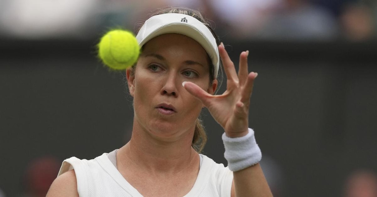 un cameraman ha provato a baciarmi ho pensato 8216oh no la rivelazione della tennista danielle collins