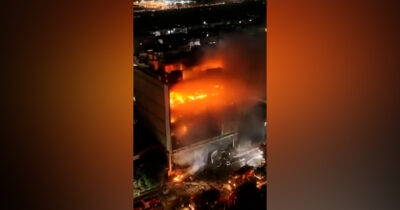 Copertina di Incendio in un centro commerciale in Iraq: oltre 60 vittime accertate. Le fiamme divorano l’edificio – Video