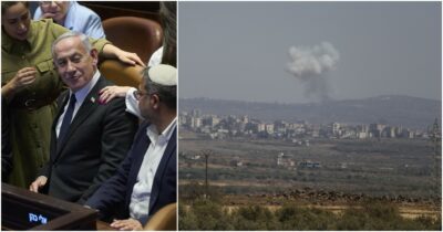 Copertina di Un’altra guerra del ‘buon samaritano’ Netanyahu: la scia di sangue si allunga alla Siria