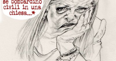 Copertina di La vignetta di Mannelli