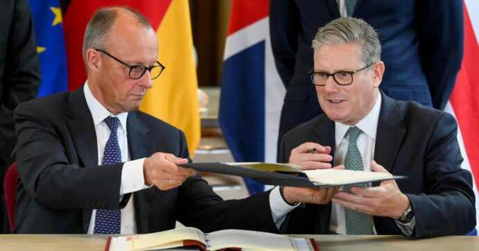 Starmer e Merz: un “super Taurus” e difesa nucleare