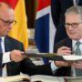 Copertina di Starmer e Merz: un “super Taurus” e difesa nucleare
