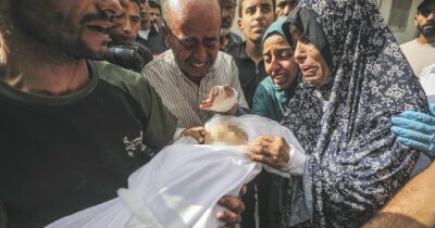 Copertina di L’inchiesta: “Europei dietro le bombe di Israele”