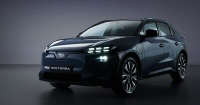 Copertina di Subaru lancia tre nuovi suv elettrici in Europa: Solterra, Uncharted ed E-Outback