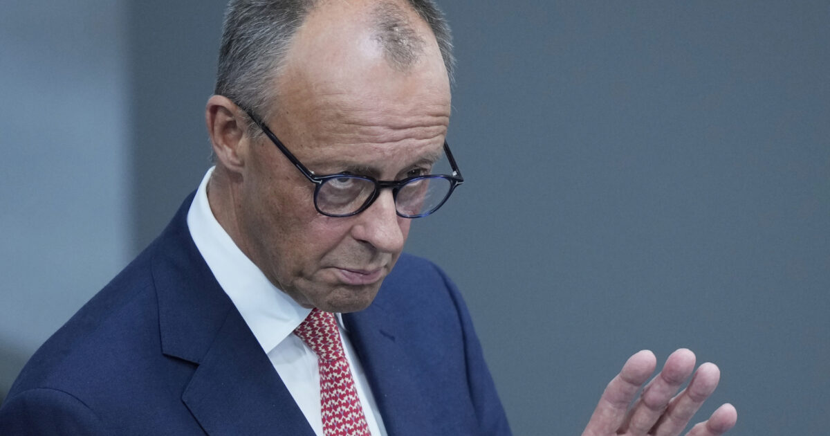 Il cancelliere tedesco Merz silura il bilancio di von der Leyen. “No a nuovi debiti”