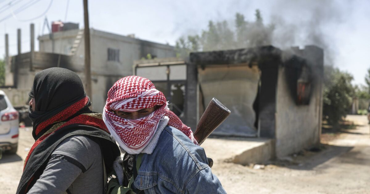 siria nuovi scontri tra trib249 sunnite e drusi a suwayda damasco invia di nuovo l8217esercito ok di israele