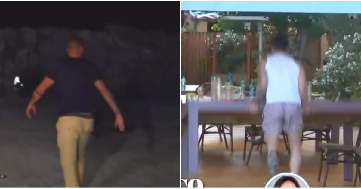 “Ingrata del c***o, voglio il falò”: Marco ribalta un tavolo, Antonio lancia una torcia. Esplode la rabbia dei fidanzati a Temptation Island “Ingrata del c***o, voglio il falò”: Marco ribalta un tavolo, Antonio lancia una torcia. Esplode la rabbia dei fidanzati a Temptation Island