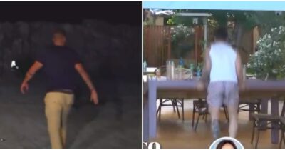 Copertina di “Ingrata del c***o, voglio il falò”: Marco ribalta un tavolo, Antonio lancia una torcia. Esplode la rabbia dei fidanzati a Temptation Island