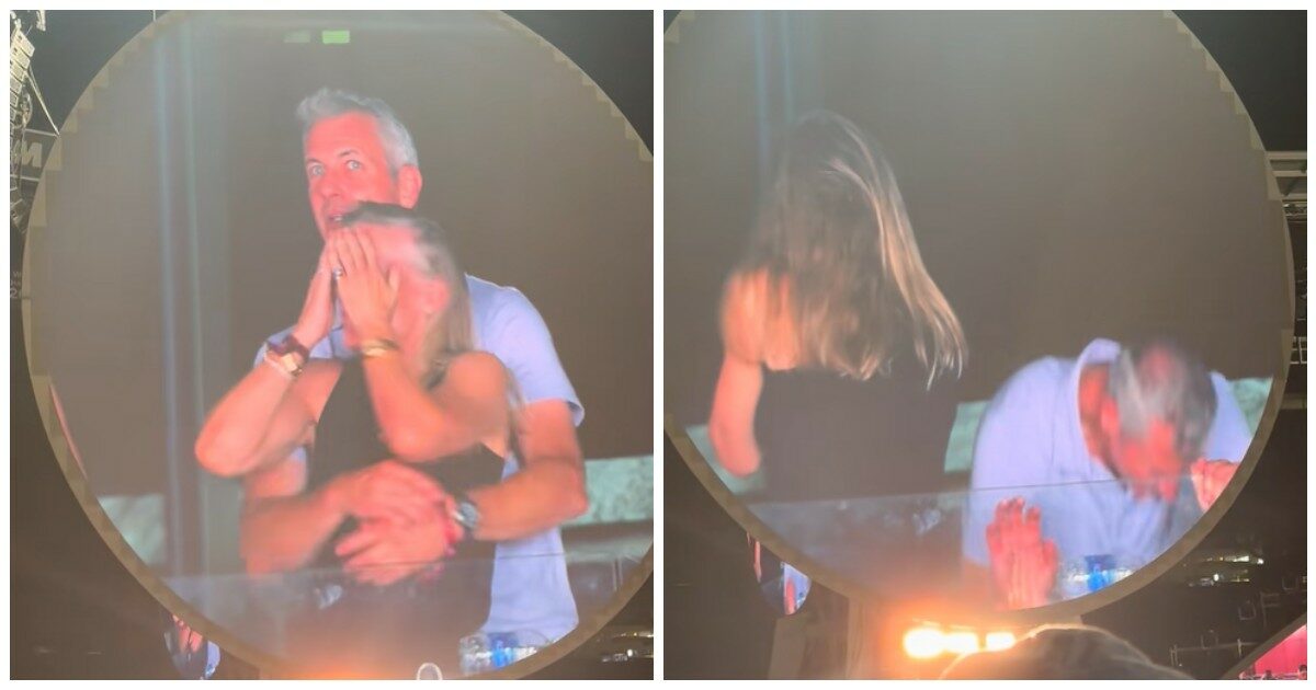 Amanti “pizzicati” abbracciati al concerto dei Coldplay, poi lo scandalo: Andy Byron e Kristin Cabot “sospesi dal lavoro in attesa di un’indagine interna all’azienda”