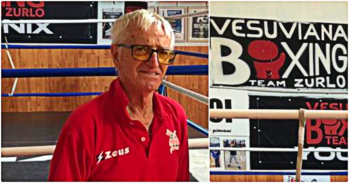 Lucio Zurlo, 88 anni e una vita sul ring: “Quando non ragionerò più, mio figlio non mi farà più entrare. Ma i veri campioni si fanno con il vecchio metodo”