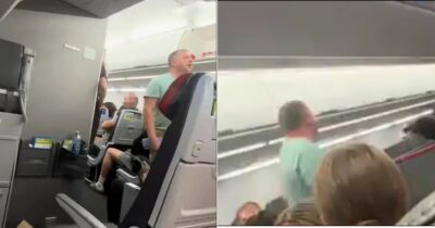 Copertina di “Prendetemi il mio caricabatterie dalla stiva, avete scherzato con la persona sbagliata”: passeggero scatena il caos su un volo American Airlines prima del decollo