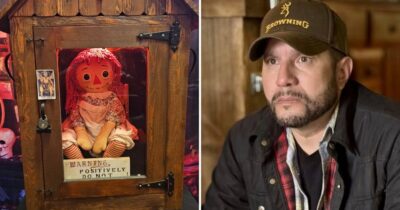 Copertina di “Accanto al suo corpo c’era la bambola assassina”: è morto improvvisamente Dan Rivera, l’investigatore del paranormale impegnato in un tour con Annabelle