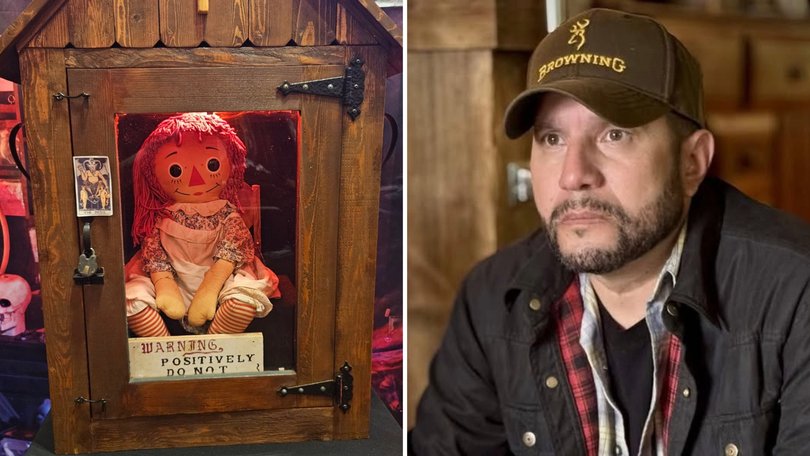 “Accanto al suo corpo c’era la bambola assassina”: è morto improvvisamente Dan Rivera, l’investigatore del paranormale impegnato in un tour con Annabelle “Accanto al suo corpo c’era la bambola assassina”: è morto improvvisamente Dan Rivera, l’investigatore del paranormale impegnato in un tour con Annabelle