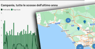 Campi Flegrei, tutte le scosse dell’ultimo anno – Le infografiche