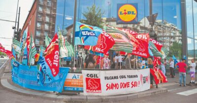 Copertina di Lidl, sciopero in tutta Italia: “Alta adesione”