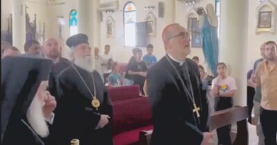 Copertina di “Bibi” chiede aiuto agli Usa per deportare i palestinesi