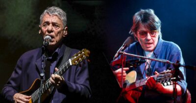 Copertina di De André e Chico Buarque. Note ribelli negli anni di piombo