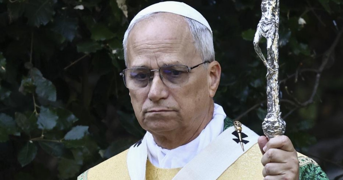 papa leone xiv a netanyahu cessate il fuoco proteggere i fedeli e le persone in palestina e israele