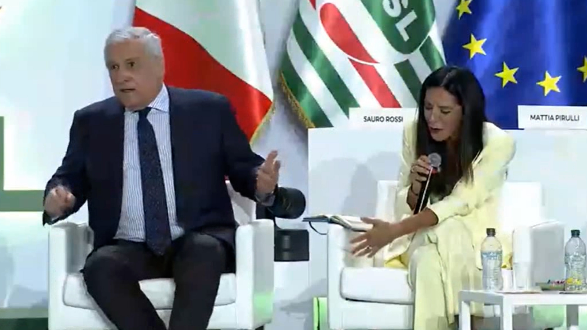 Scintille Picierno Tajani su Gergiev in Italia: “Governo intervenga”. “Invitato dalla Campania, appello a De Luca non a noi” Scintille Picierno Tajani su Gergiev in Italia: “Governo intervenga”. “Invitato dalla Campania, appello a De Luca non a noi”