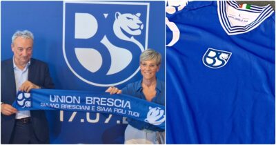 Copertina di Il calcio italiano accoglie l’Union Brescia: “Veniamo dalla sofferenza, sarà il club dei bresciani”. Ripartirà dalla Serie C