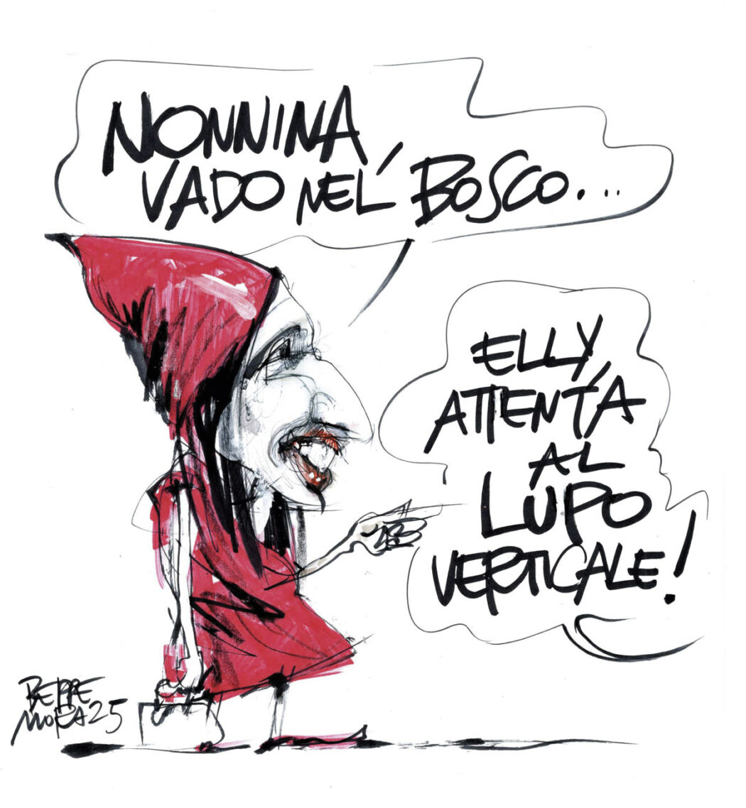 La vignetta di Beppe Mora