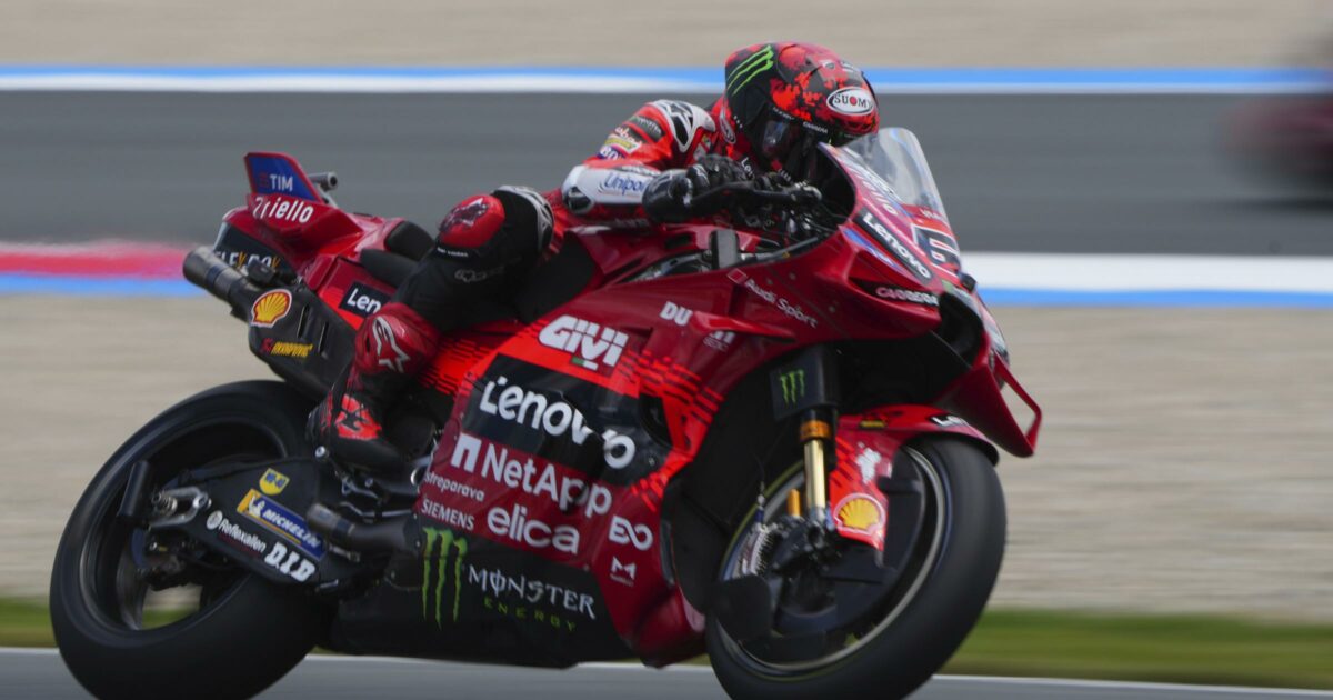MotoGp, Bagnaia in pole position a Brno: prima volta in stagione davanti a tutti MotoGp, Bagnaia in pole position a Brno: prima volta in stagione davanti a tutti