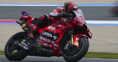 Copertina di MotoGp, Bagnaia in pole position a Brno: prima volta in stagione davanti a tutti