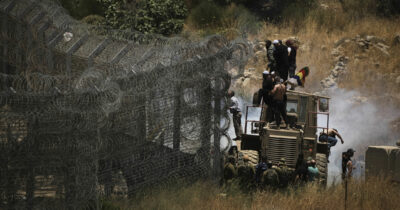 Copertina di Siria, cessate il fuoco immediato concordato tra Israele e Damasco