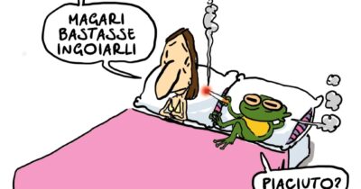 Copertina di Di rospo in rospo