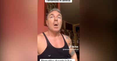 Copertina di “Mi sono ca**to addosso”: la scossa di terremoto a Napoli ripresa in diretta da Fabio Brescia